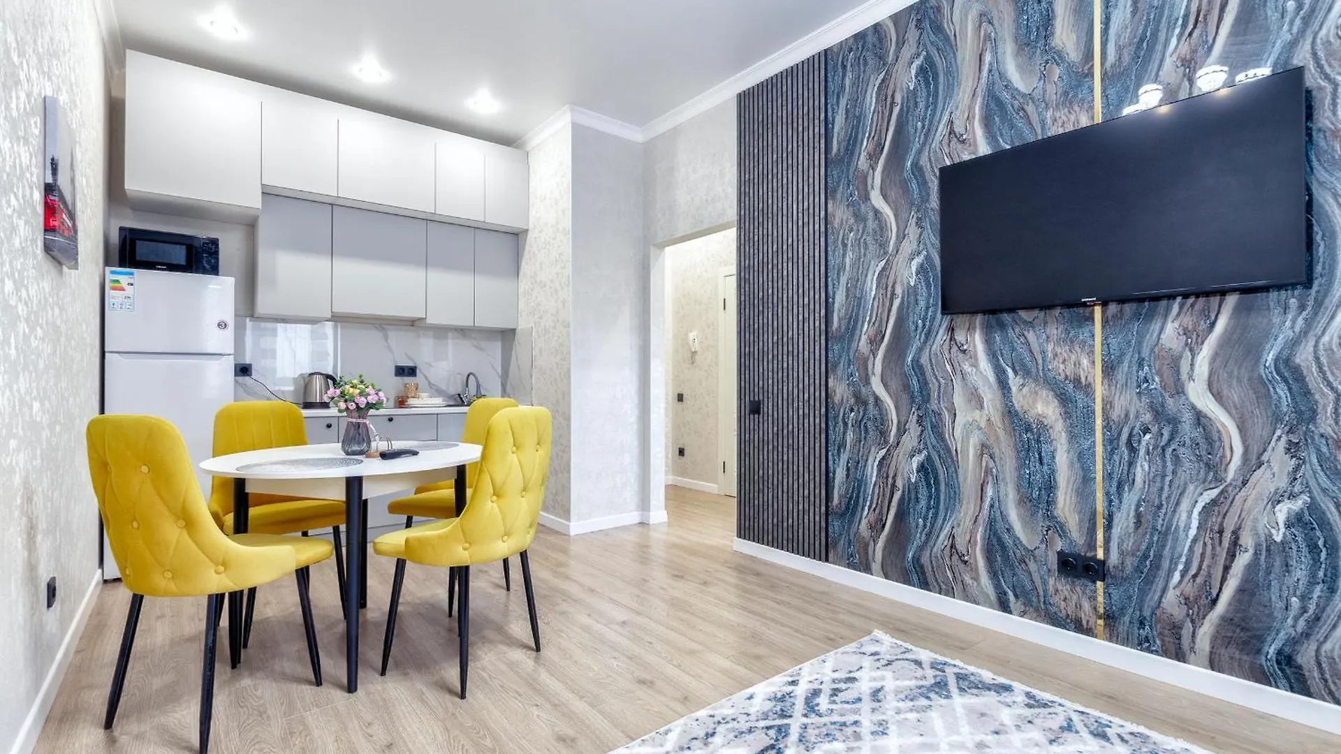 Apartment Уютная Квартира На Жк Tandau, Ханшатыр Nur-Sultan