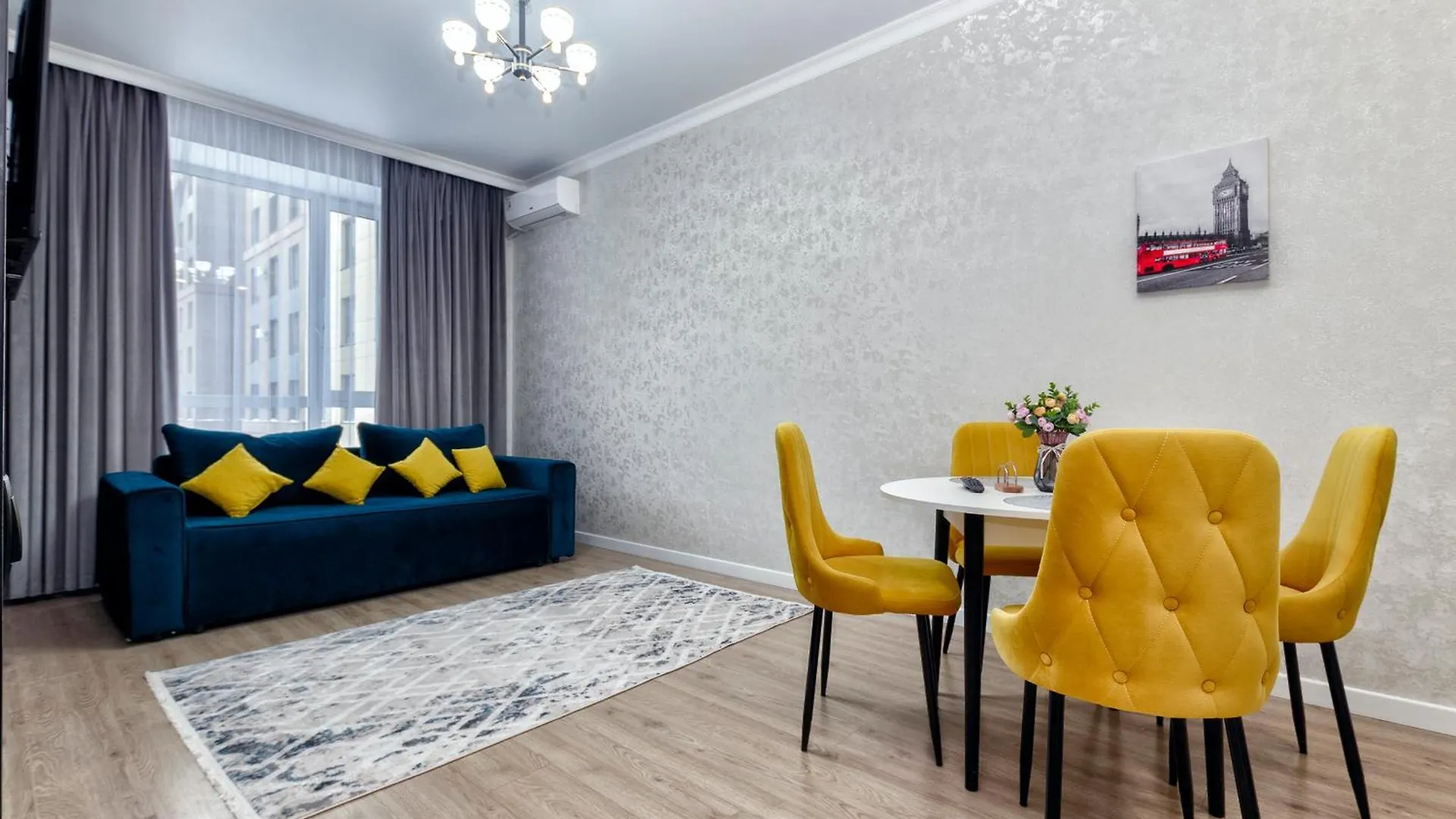 Уютная Квартира На Жк Tandau, Ханшатыр Nur-Sultan  0*, Nur-Sultan (Astana) Kazakhstan