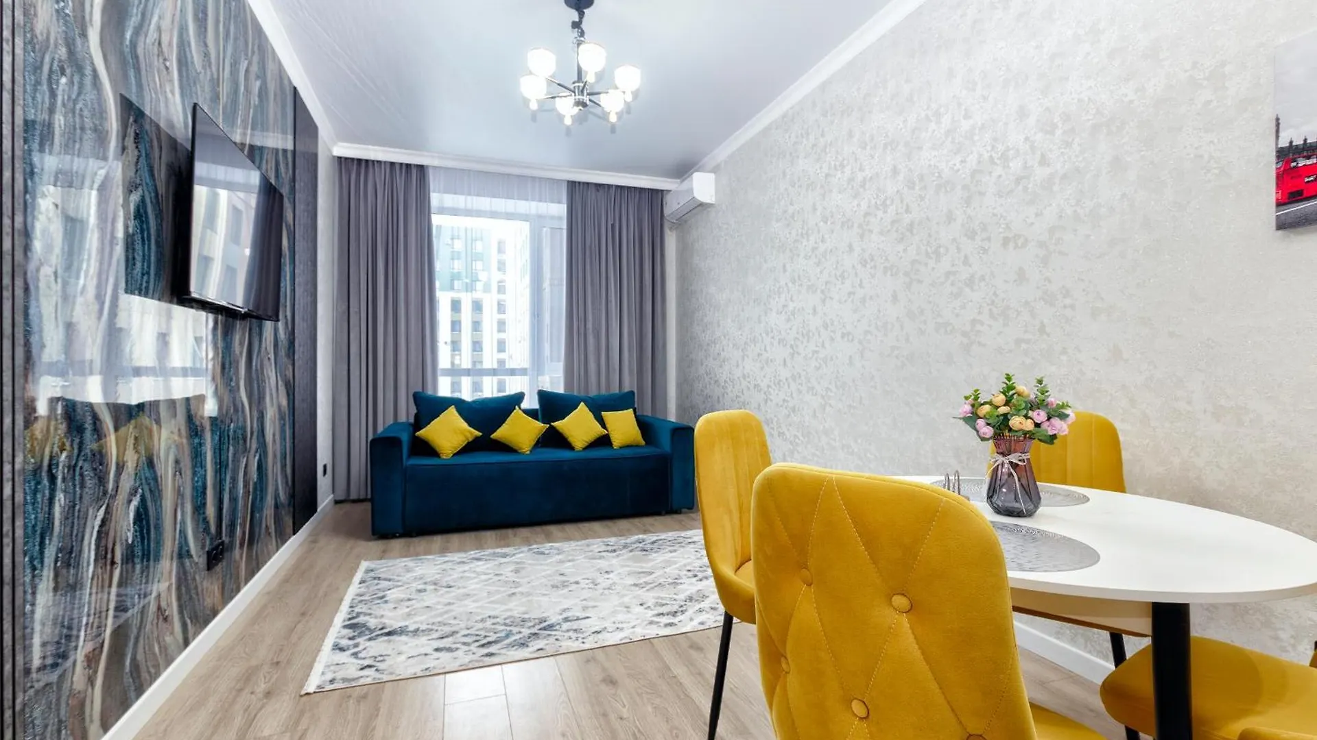 Уютная Квартира На Жк Tandau, Ханшатыр Nur-Sultan  Apartment Nur-Sultan (Astana)