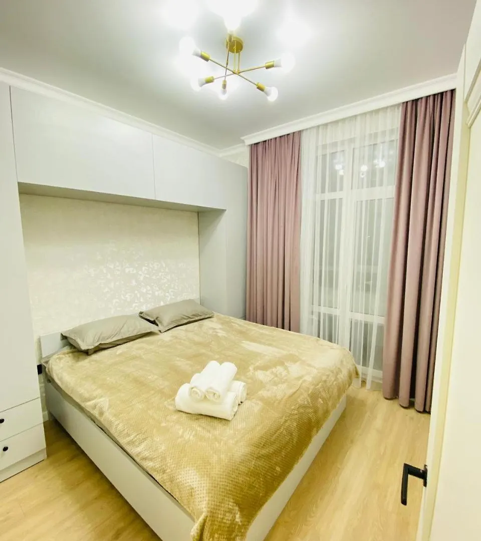 Уютная Квартира На Жк Tandau, Ханшатыр Nur-Sultan  0*, Nur-Sultan (Astana)