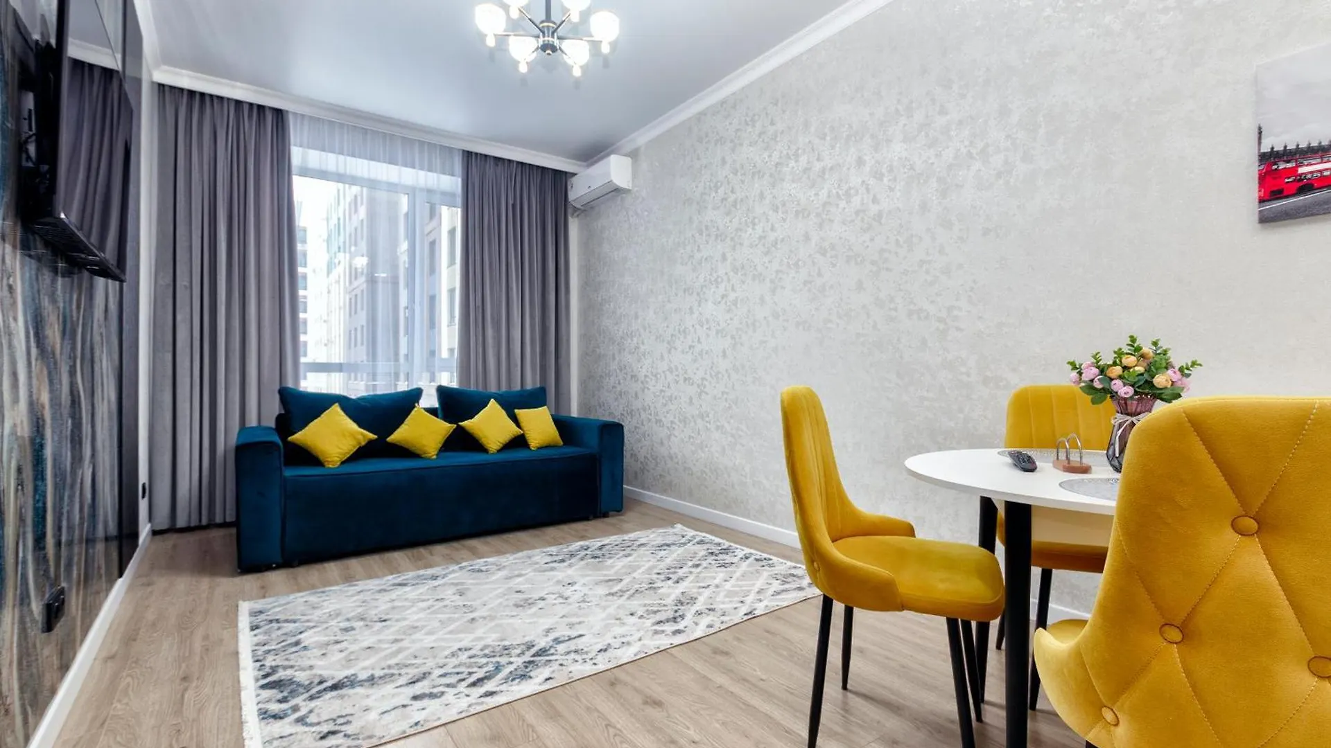Уютная Квартира На Жк Tandau, Ханшатыр Nur-Sultan  Nur-Sultan (Astana)