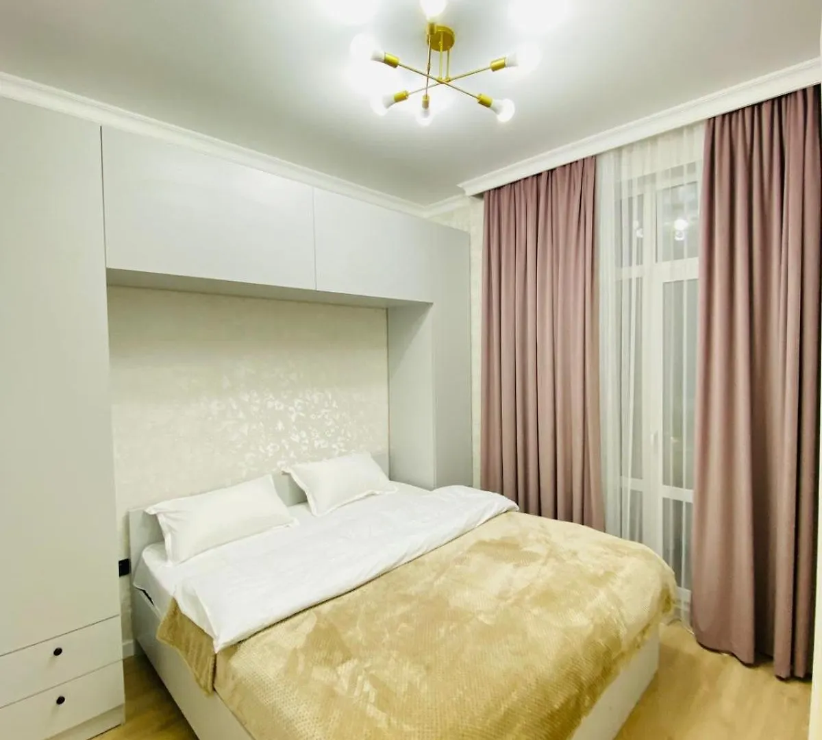 Apartment Уютная Квартира На Жк Tandau, Ханшатыр Nur-Sultan  Kazakhstan